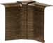ARNOCANALI SPA ARNSFI70V.WG ANGOLO INTERNO VARIAB. H70 WENGE