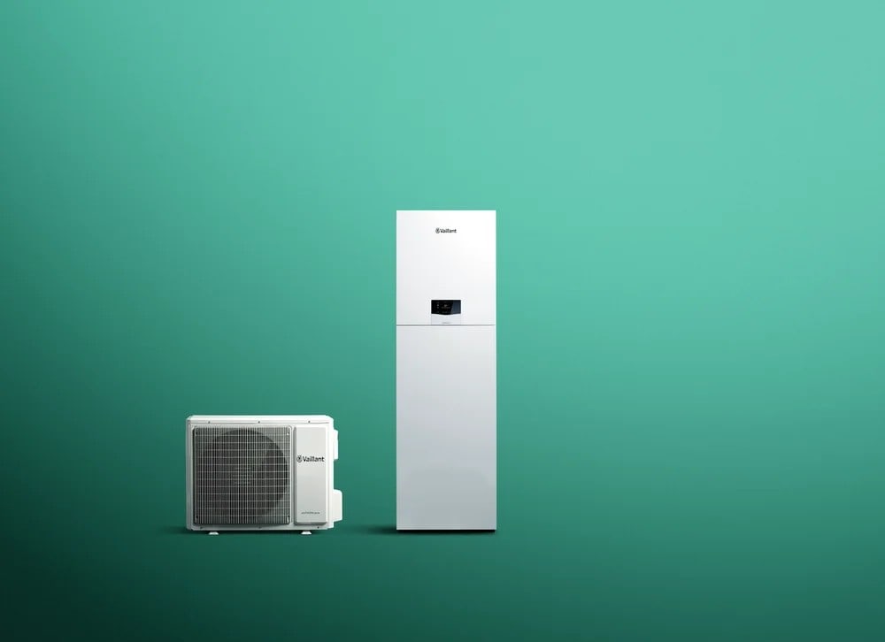 VAILLANT - VLT8000016267 aroTHERM pure 8kW 230V uniTOWER standard