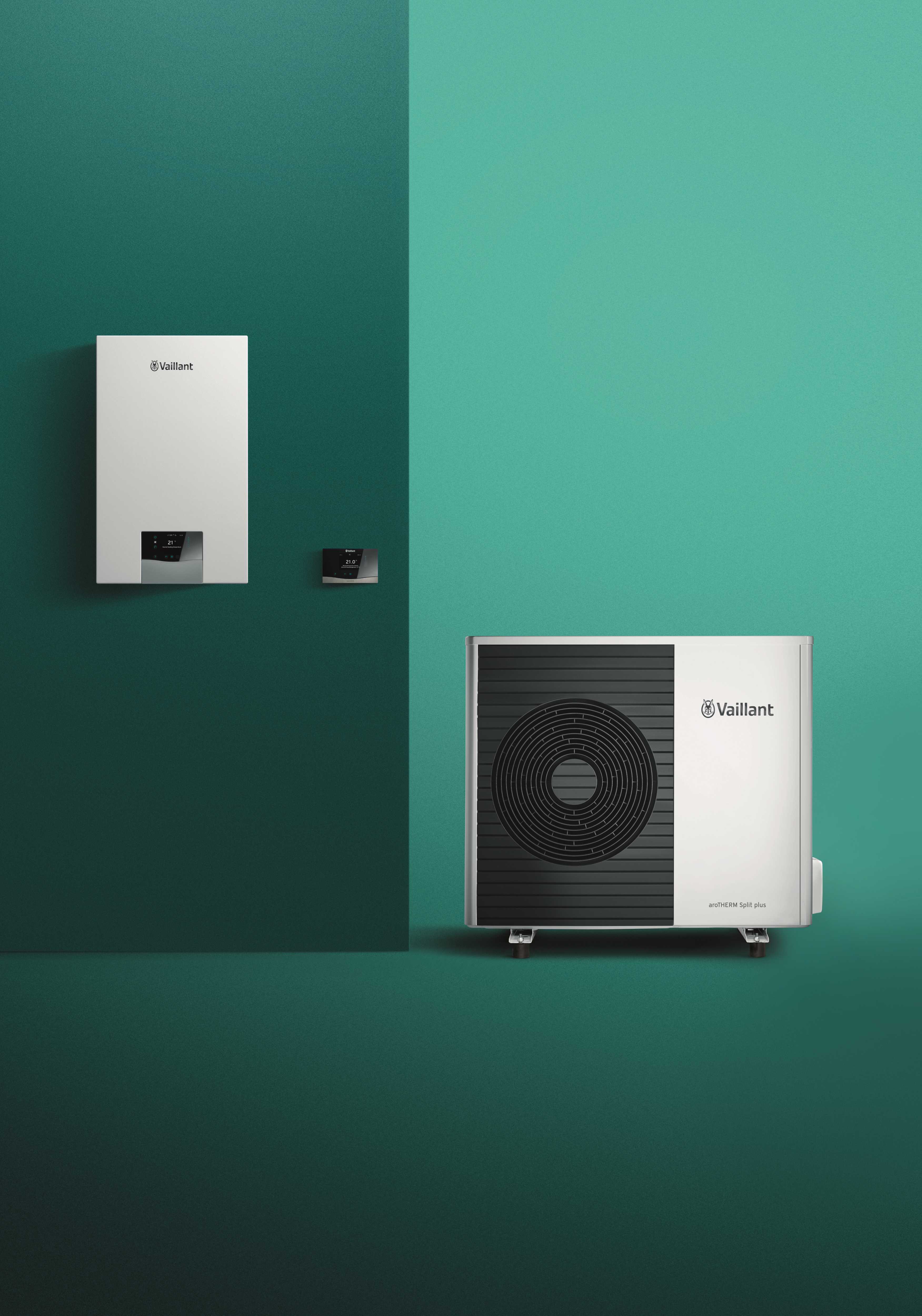 VAILLANT - VLT8000032820 aroTHERM split plus 8kW 230V murale stan