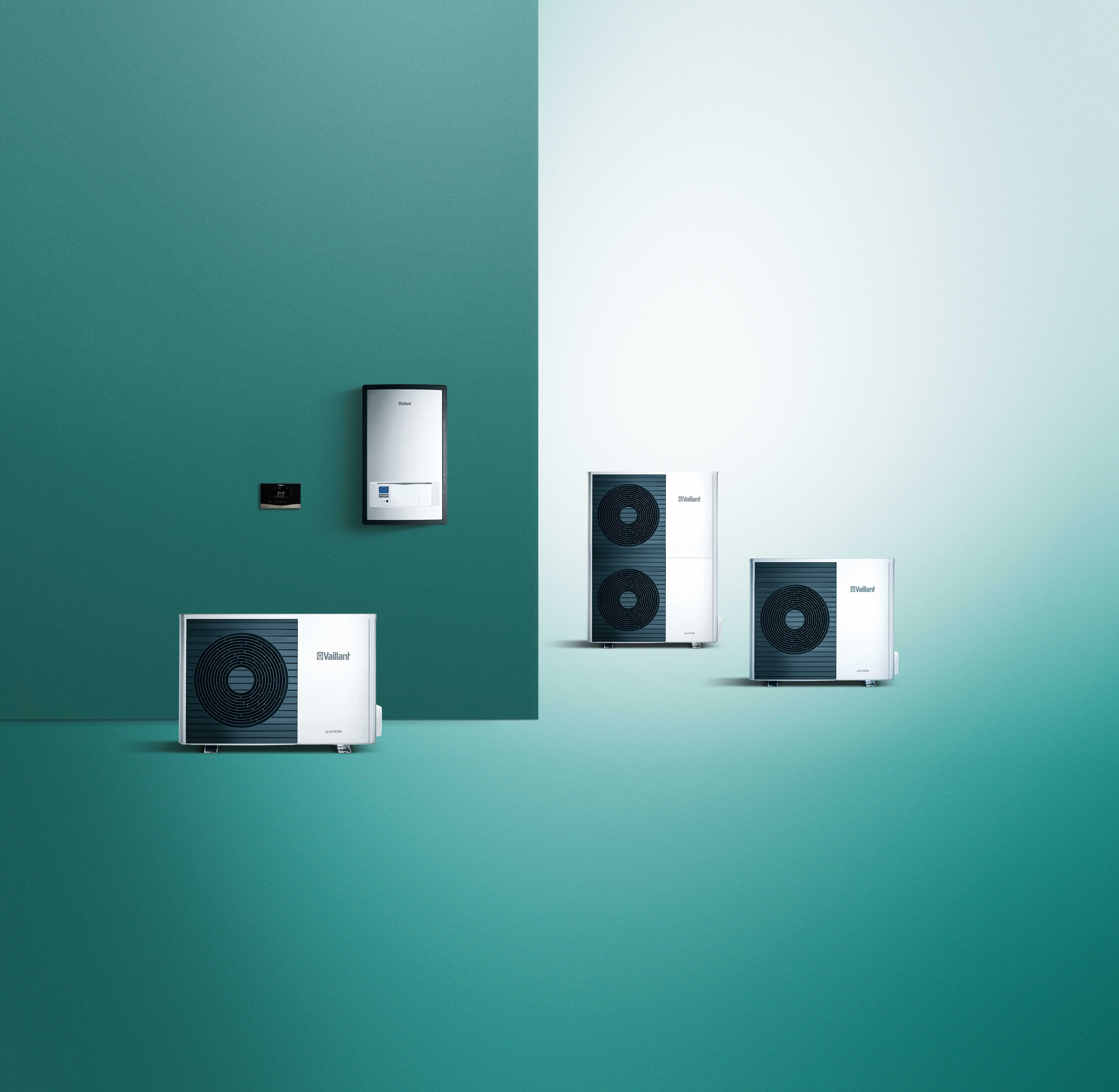 VAILLANT - VLT0010038599 AROTHERM SPLIT VWL 125/5 AS + MODULO MUR