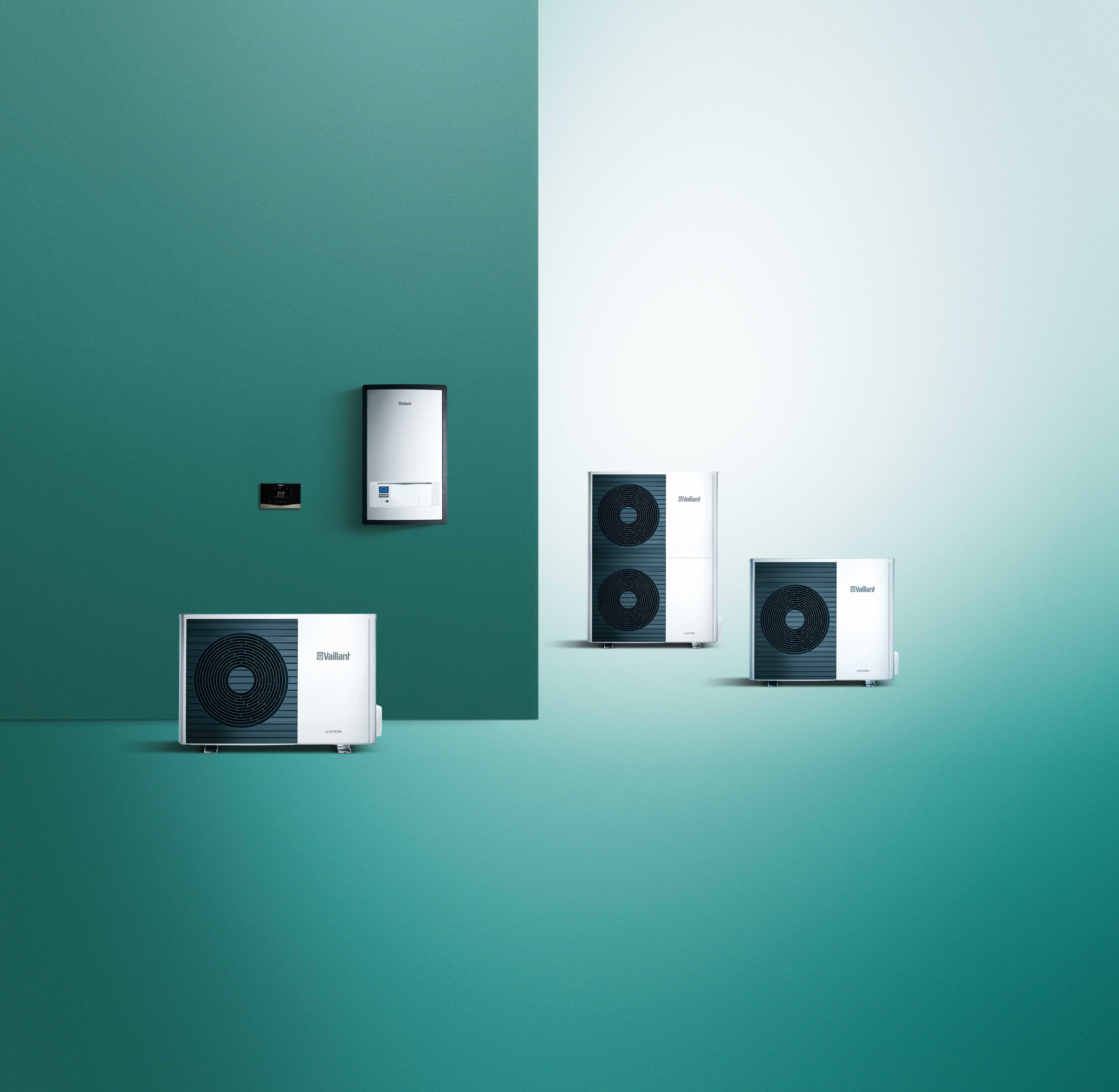 VAILLANT - VLT0010038599 AROTHERM SPLIT VWL 125/5 AS + MODULO MUR