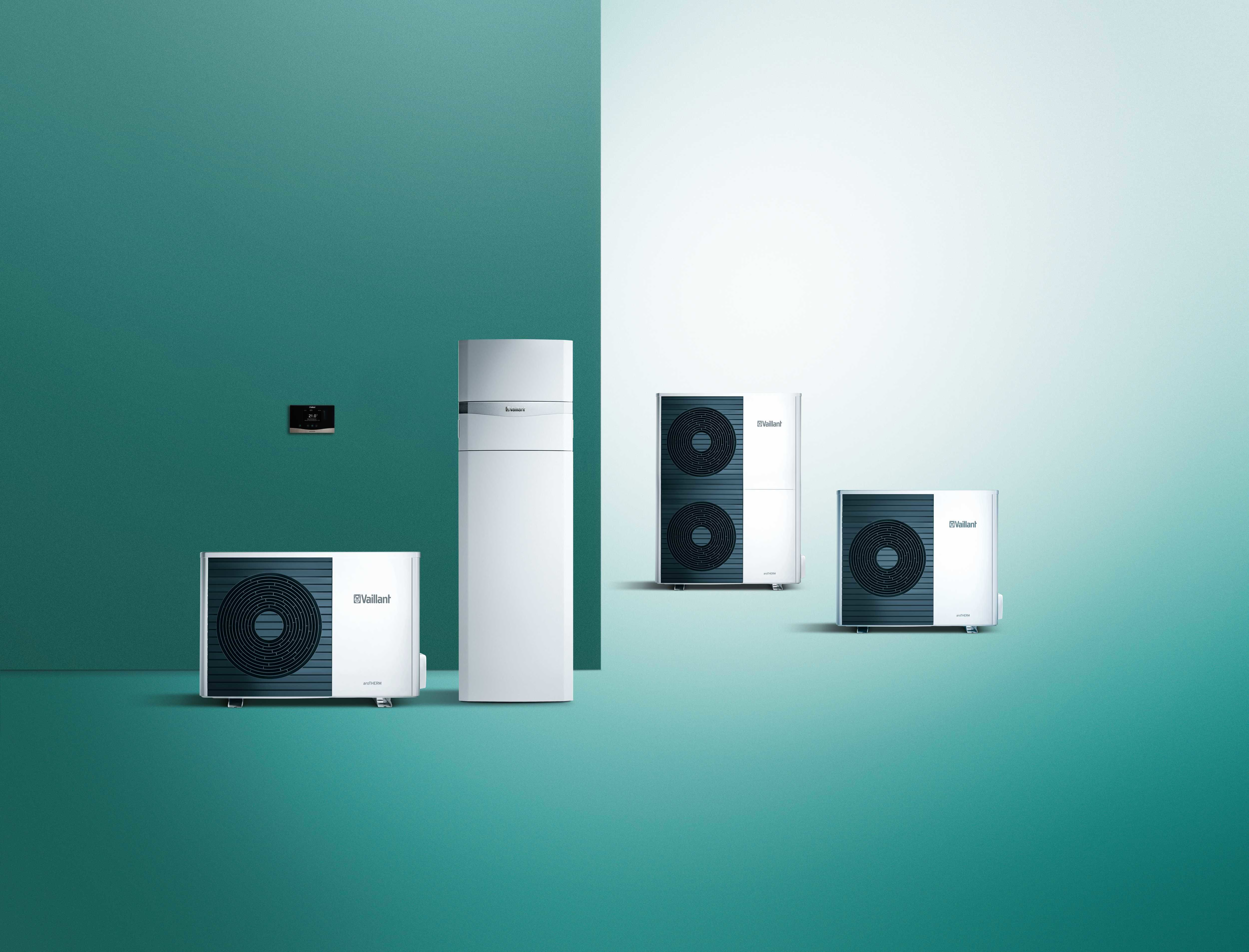 VAILLANT - VLT0010038593 AROTHERM SPLIT VWL 125/5 AS + UNITOWER 2