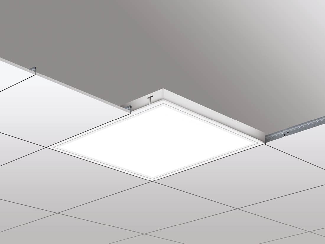 TEC-MAR SRL - TCM1110QP0422E1 VERONA-LED 22W 4K CRI>80MODQP UGR<19+EM.