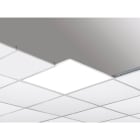 TEC-MAR SRL - TCM1804Q30432EL QUADRA 32W 4000K CRI>80 Q3 UGR<22 - ON/O