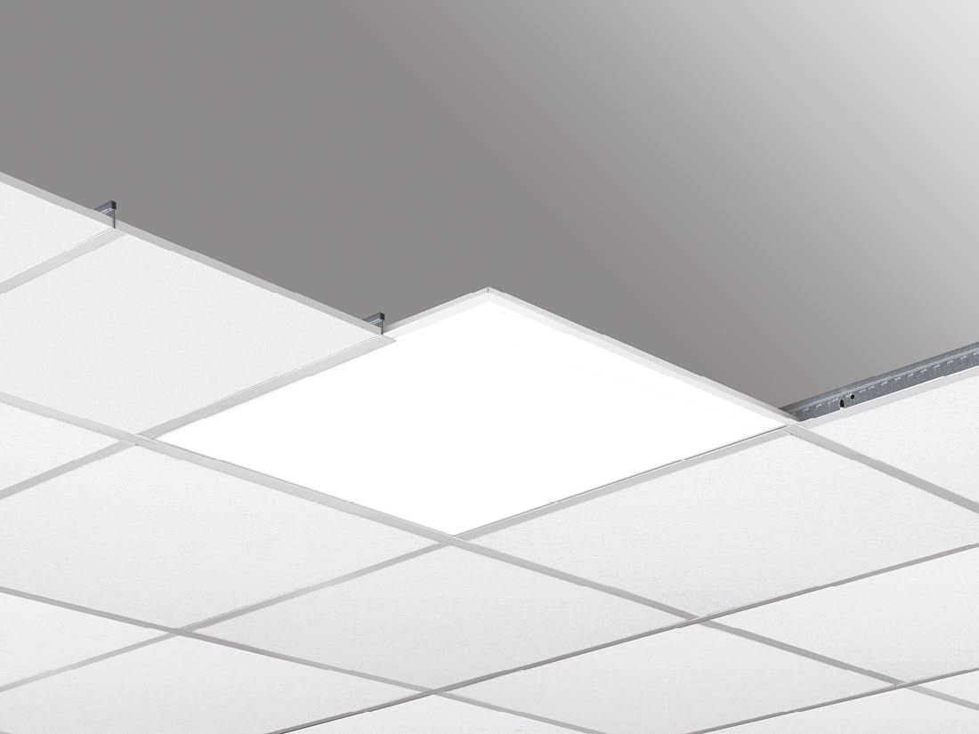 TEC-MAR SRL - TCM1804Q30432LD QUADRA 32W 4K CRI>80 Q3 UGR<22DALI 2 / D