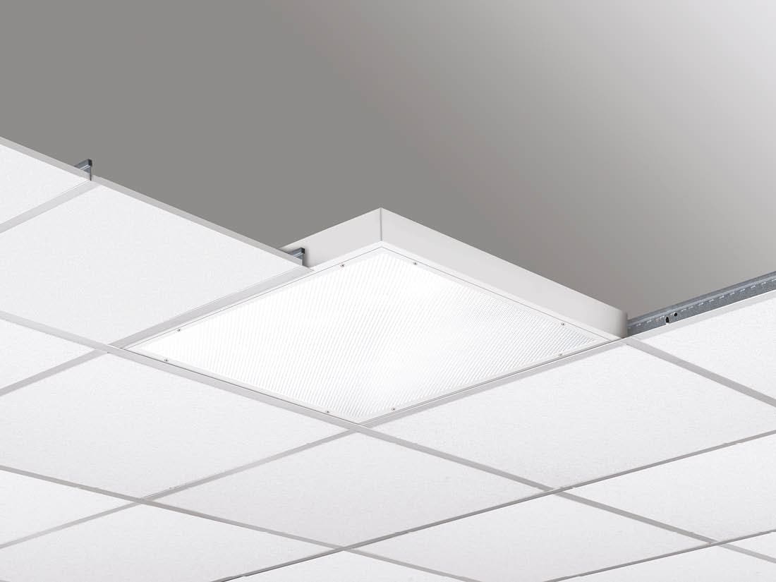 TEC-MAR SRL - TCM1810QP6336EL DIANA IP65 36W 3000K CRI>80 MOD.QP6 UGR<