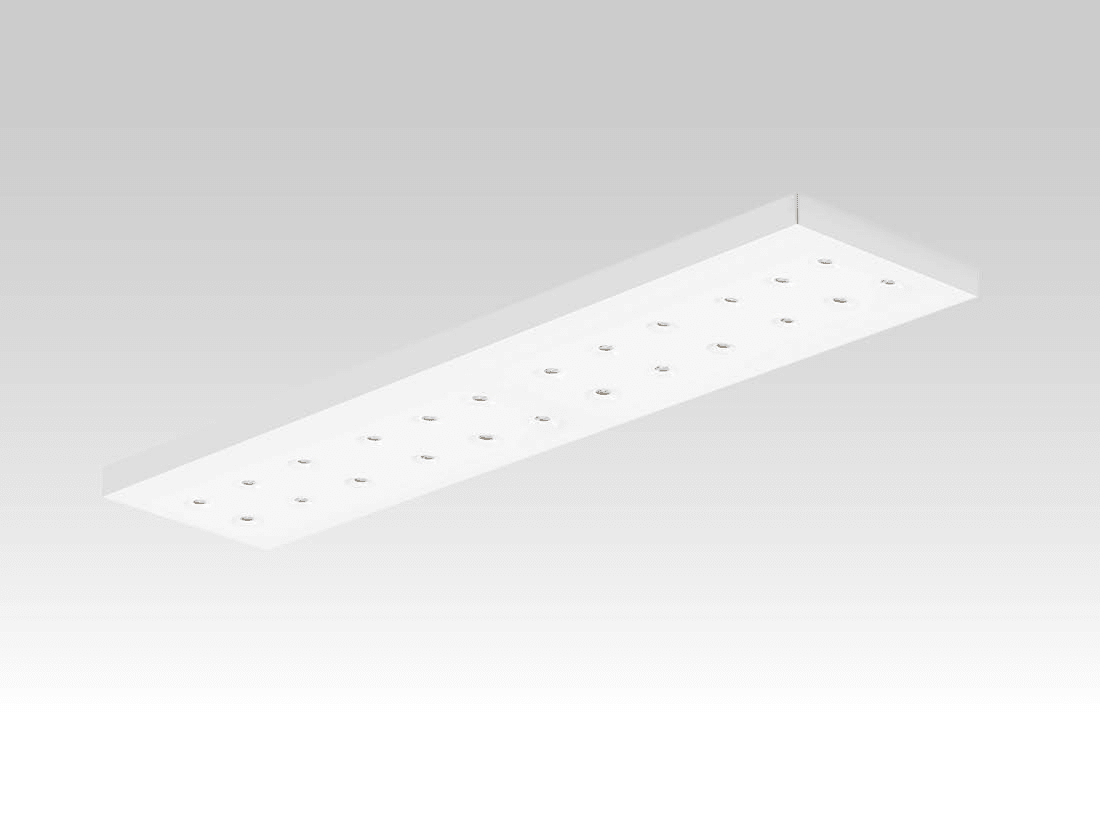 TEC-MAR SRL - TCM1820LR0418EL VERA 18W 4000K CRI>80 MOD.LR UGR<19