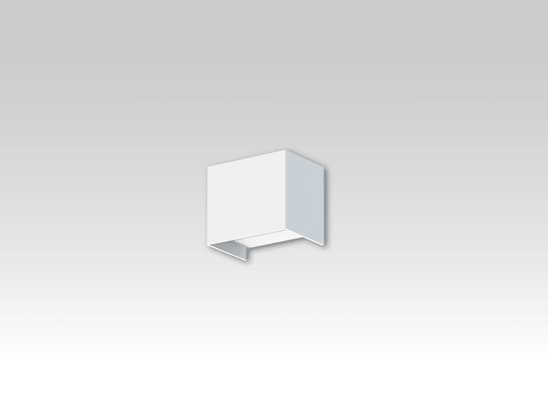 TEC-MAR SRL - TCM2310L23014BL DELIA 14W 3000K CRI>80 MOD.L2 (BIANCO)