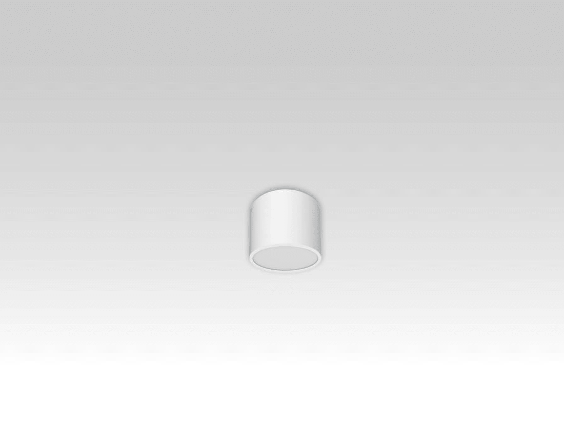 TEC-MAR SRL TCM23000S4007BL SOLEIL 7W 4K CRI?80 MOD.0S (BIANCO)