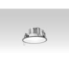 TEC-MAR SRL - TCM6001150320NL STELLA 20W 3000K CRI>80 MOD 15 UGR<19-ON