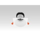 TEC-MAR SRL TCM6023QF3010BL ELIO 10W 3K CRI?80 MOD.QF UGR<19 (BIANCO