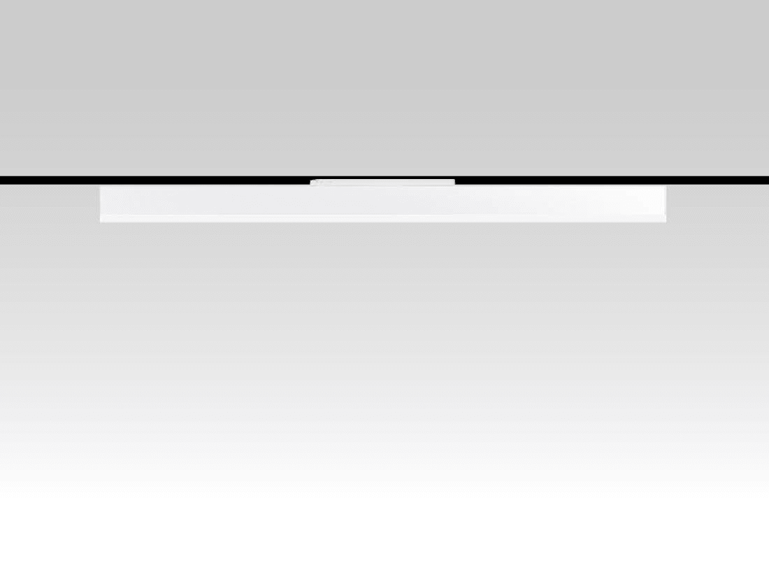 TEC-MAR SRL - TCM6103RP4036BL SLIM B 36W 4000K CRI>80 UGR<19 MODRP-230