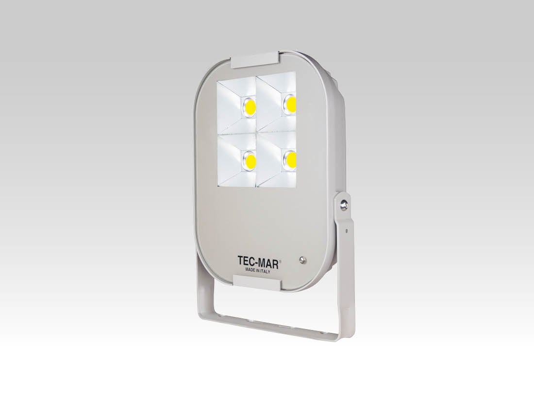 TEC-MAR SRL - TCM8037PR4100GD LORD HP 100W 4000K MOD.PR CRI>80 + DALI