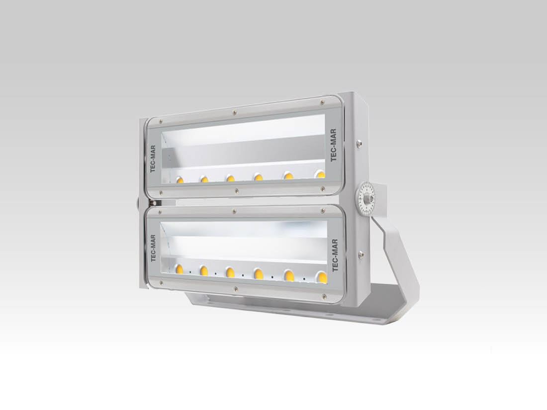 TEC-MAR SRL - TCM8057A55900GL COSMIC 2 900W 5000K MOD.A5 CRI>70