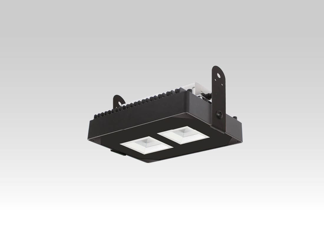 TEC-MAR SRL - TCM8310C53056EL FLAT 1 56W 3000K CRI>80 MOD.C5 UGR<25