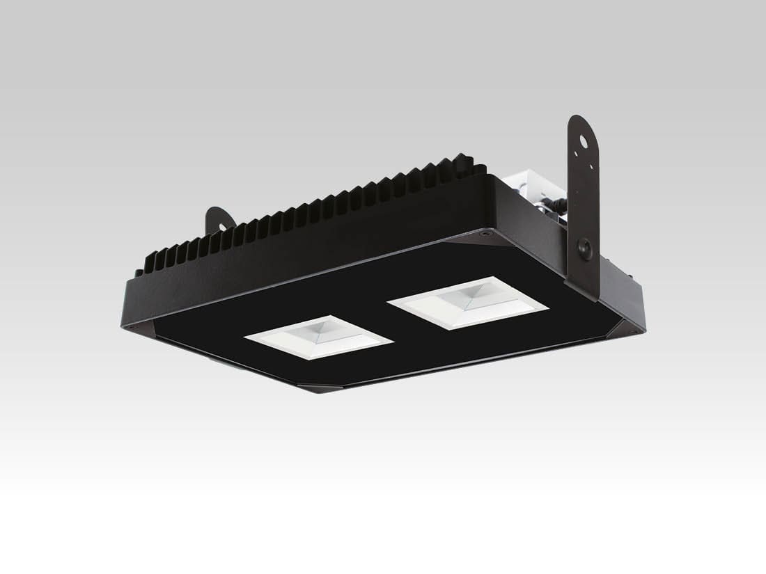 TEC-MAR SRL - TCM8311CU4350E3 FLAT 2 350W 4000K CRI>80 CU UGR<22 + E3