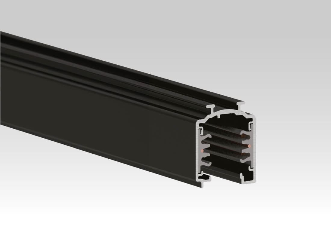 TEC-MAR SRL - TCMBN1006BS30NL BINARIO A 6 CONDUTTORI - NERO - L=3000MM