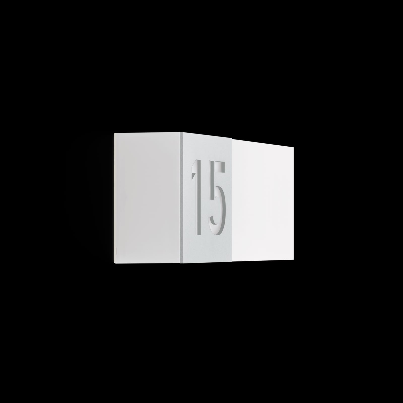 LOMBARDO LOMLN116003N ART 100 CODE LED 4K 10W GRIGIO