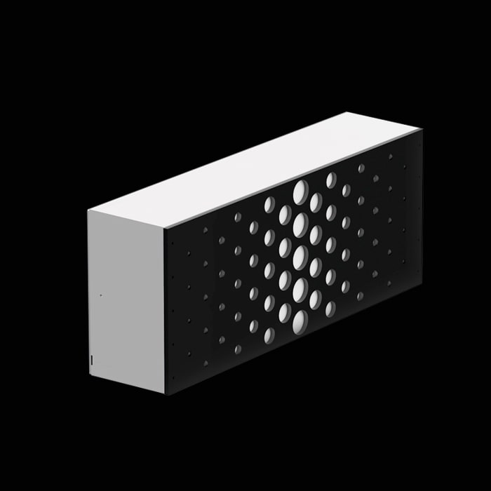 LOMBARDO LOMLL116010N ART 100 CROP LED 4K 10W CORTEN