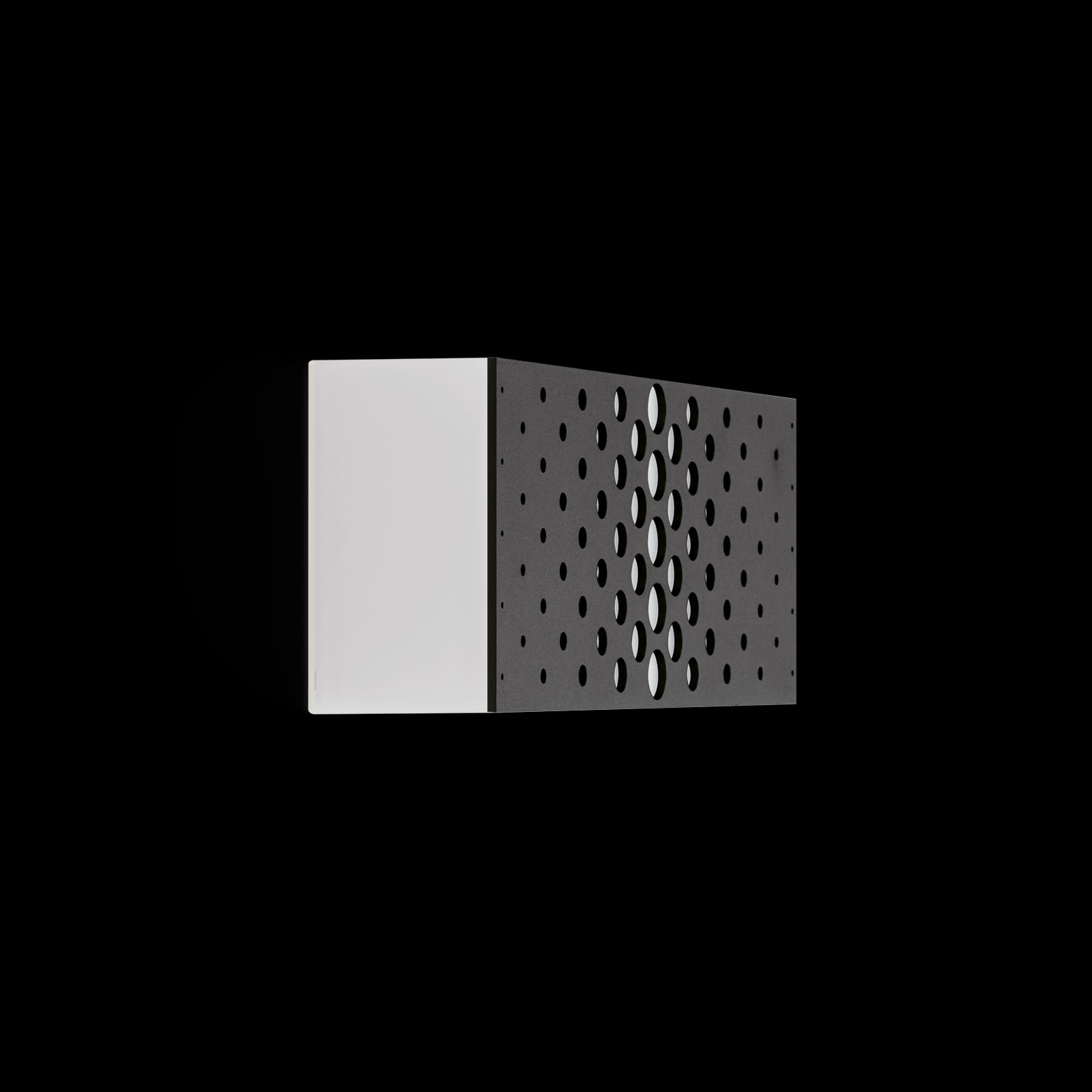 LOMBARDO - LOMLL116009N ART 100 CROP LED 4K 10W ANTRAC.