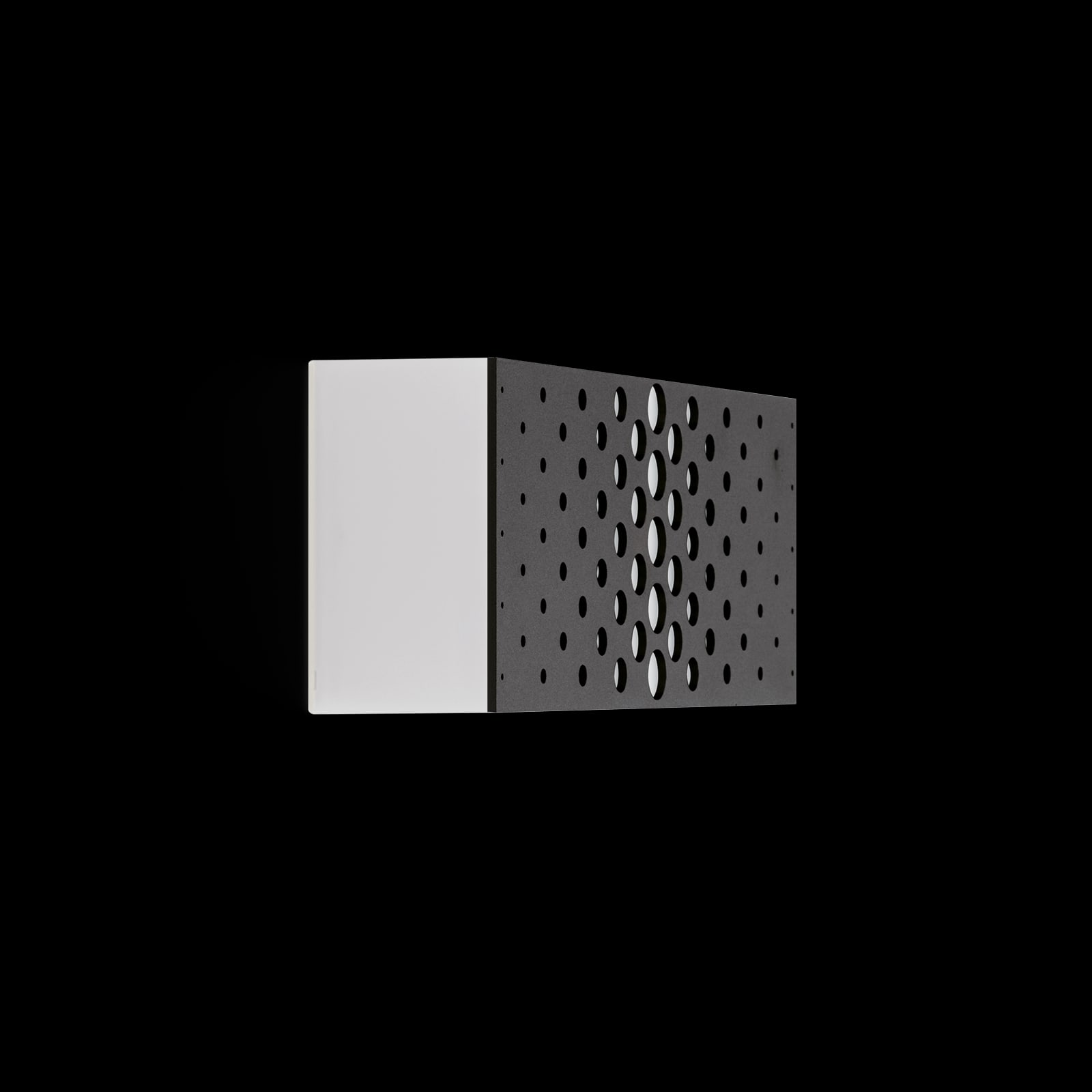 LOMBARDO LOMLL116009N ART 100 CROP LED 4K 10W ANTRAC.