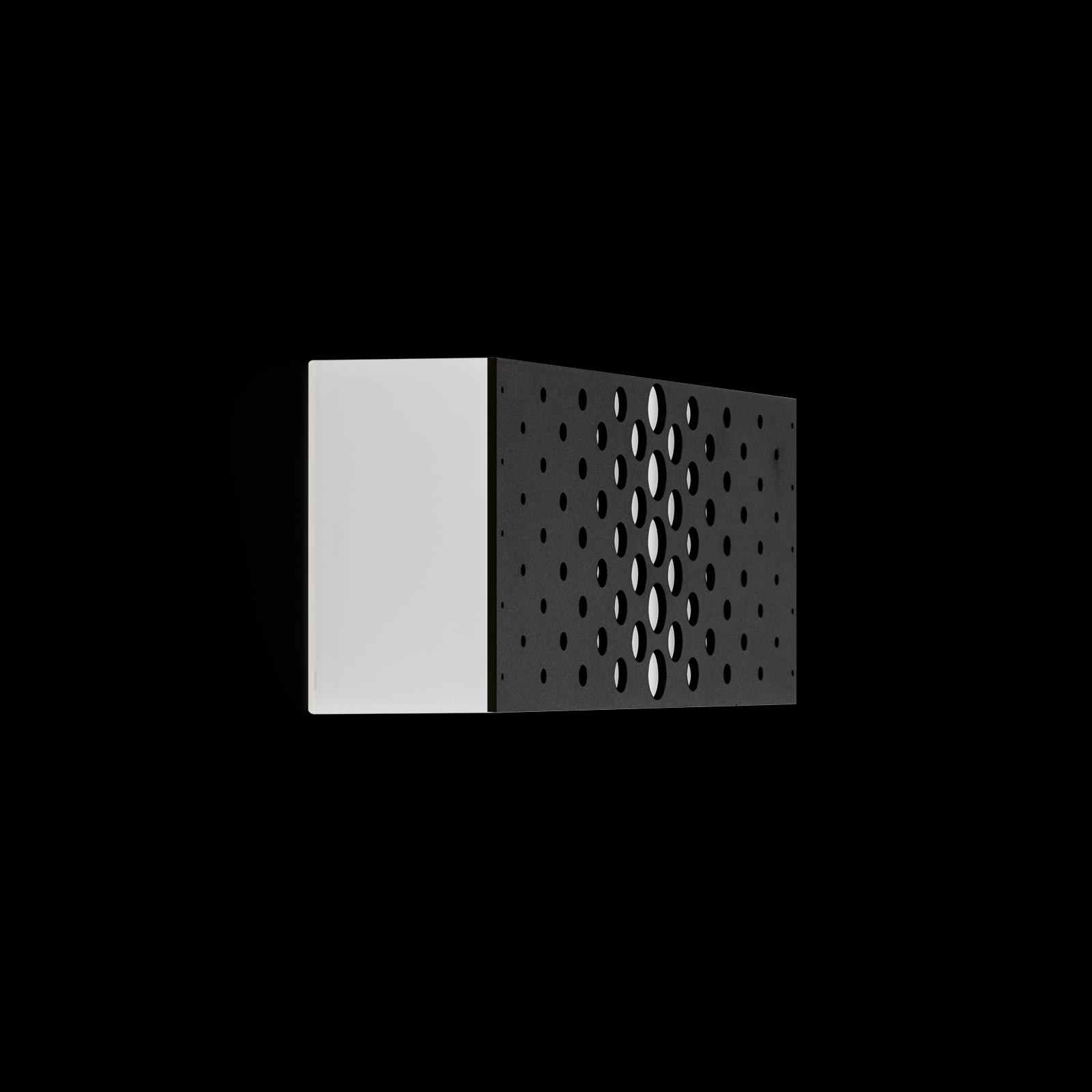 LOMBARDO - LOMLL116007N ART 100 CROP LED 4K 10W NERO