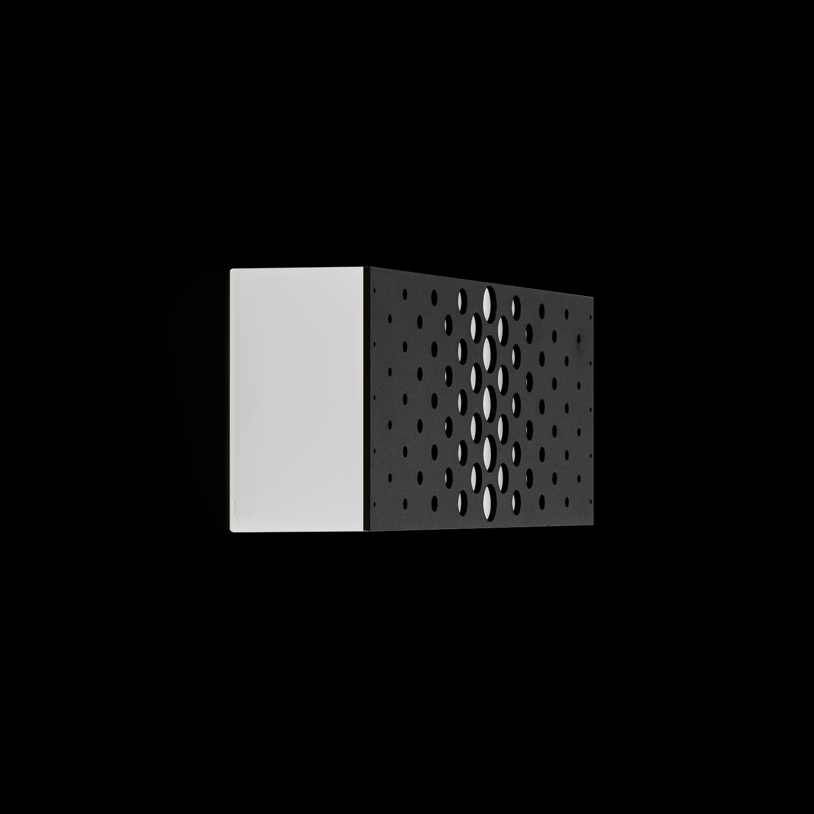 LOMBARDO LOMLL116007N ART 100 CROP LED 4K 10W NERO