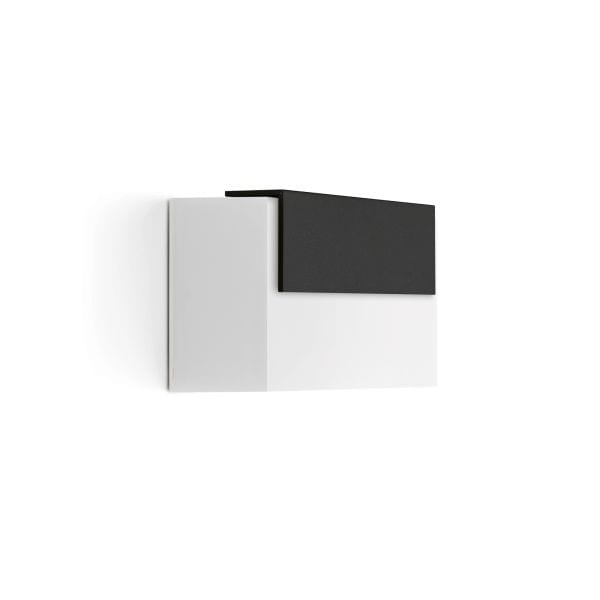 LOMBARDO LOMLL116002N ART 100 TOP LED 4K 10W NERO