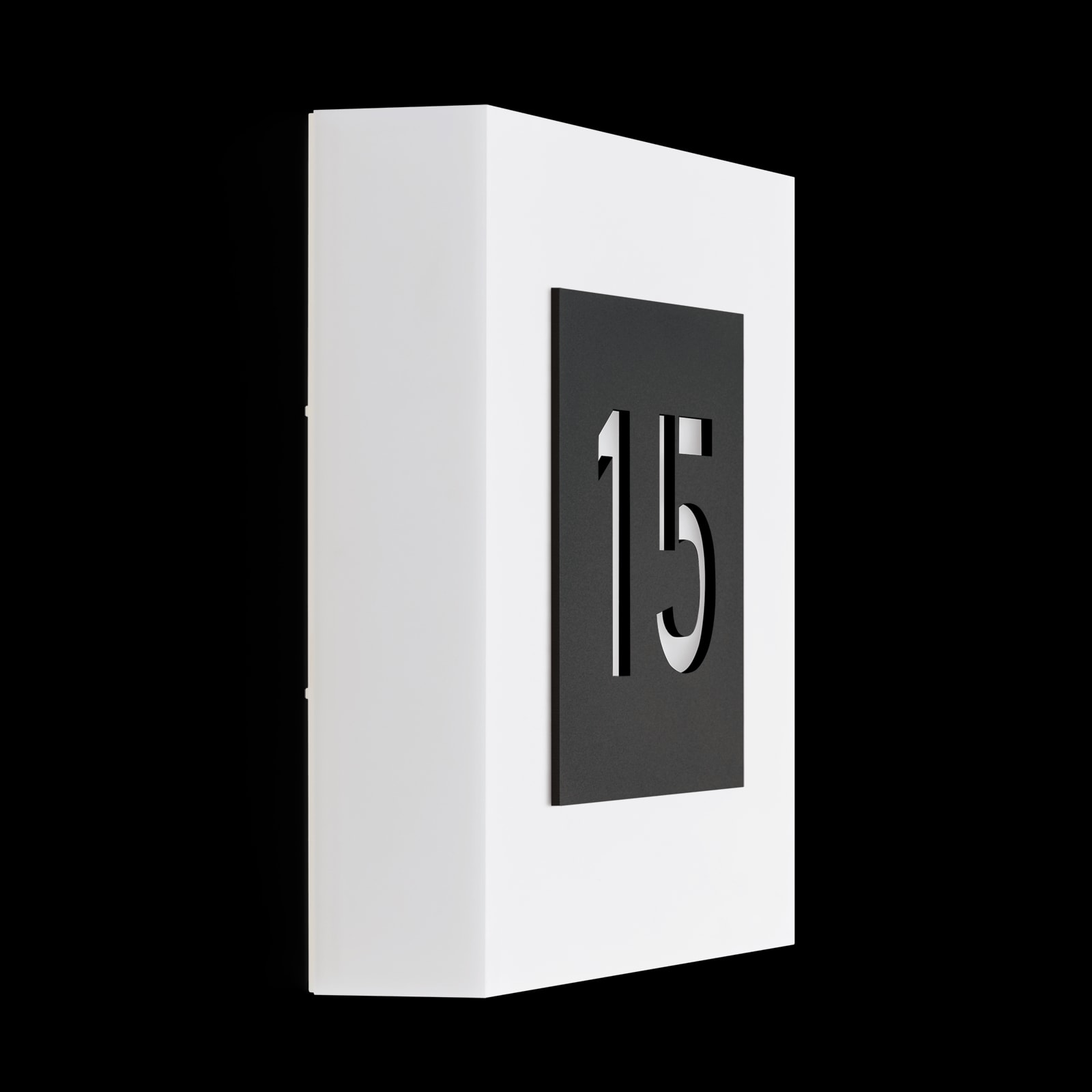 LOMBARDO LOMLN116102N ART 250 CODE LED 4K 17W NERO