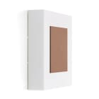 LOMBARDO - LOMLS1161052 ART 250 MASK LED 2.7K 17W CORTEN