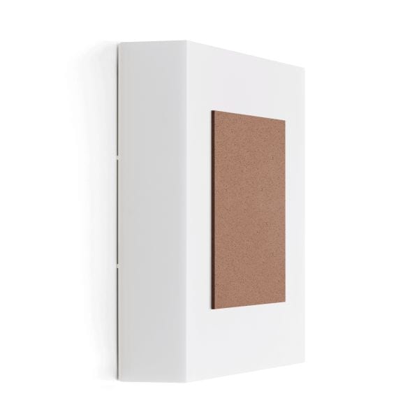 LOMBARDO LOMLL116105N ART 250 MASK LED 4K 17W CORTEN
