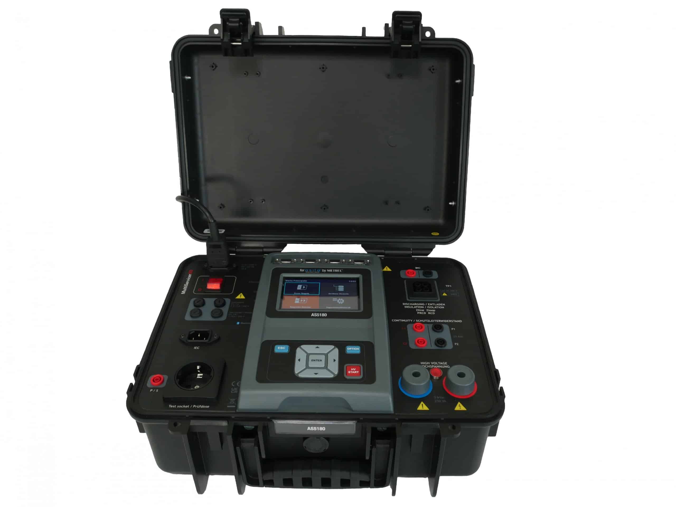 ASITA - ASIAS5180 SISTEMA MULTIF. SICUREZZA ELETTRICA