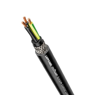LAPP ITALIA SRL LPP1121361 OLFLEX CLASSIC 110 CY BK 0,6/1KV 5G4