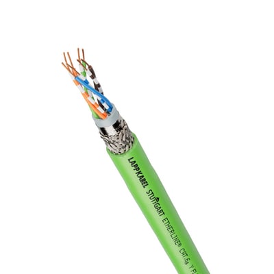 LAPP ITALIA SRL LPP2170589 ETHERLINE CAT.6A FRNC FLEX FC