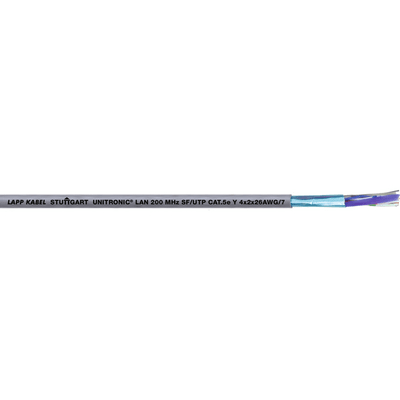 LAPP ITALIA SRL LPP2170129 UNITRONIC LAN 200 SF/UTP CAT.5E FLEX