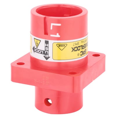 LAPP ITALIA SRL LPP44420317 EPIC POWERLOCK A6 C L1/RD QP M12 (1)