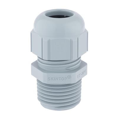LAPP ITALIA SRL LPP53110076 SKINTOP ST NPT 3/8 RAL 7001 SGY 10PC