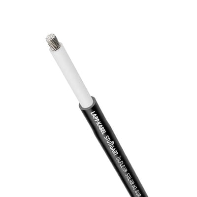 LAPP ITALIA SRL LPP38115807 OLFLEX SOLAR H1 BUR 1X6 BK