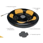 ARNOCANALI SPA ARNASB AVVOLGITORE PER SONDE, D 300 MM