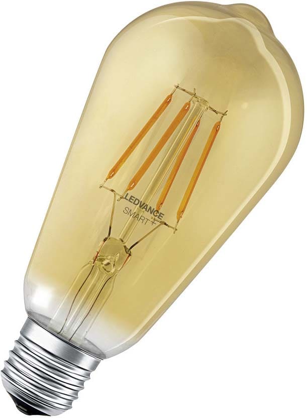LEDVANCE - LDVSMT610545WF SMARTWF E53D 6W/824 230VFILGDE27FS1LEDV