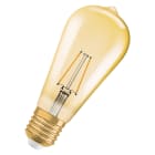 LEDVANCE - LDVLED091339 Vintage 1906® LED EDISON 2.5W 824 Gold E27