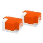 LEDVANCE - LDVDRZBDALICLAMPDUO LED DRIVER DALI Cable Clamp CLAMP DUO