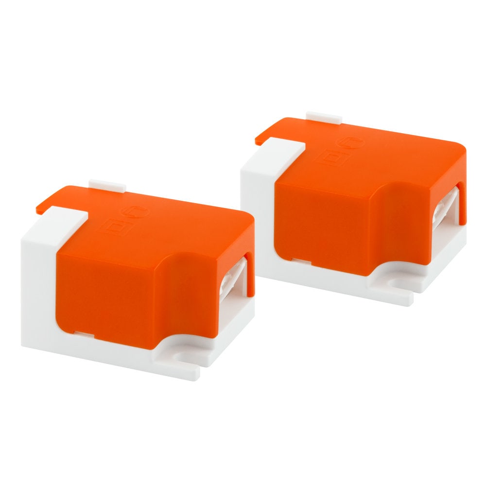 LEDVANCE LDVDRZBDALICLAMPDUO LED DRIVER DALI Cable Clamp