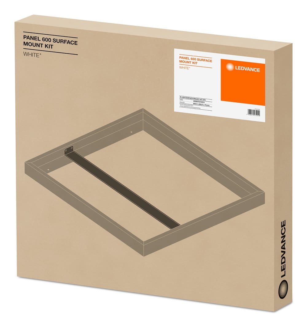 LEDVANCE LDVPNLSURKIT600H75 PL 600 SURFACE MOUNT KIT H75 FS1 LEDV