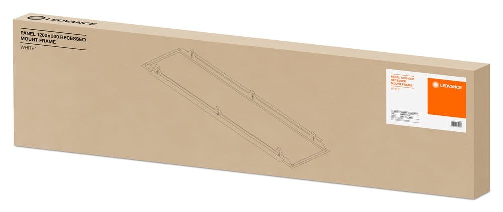 LEDVANCE LDVPL1200RECMOUNTFR RECESSED MOUNT FRAME