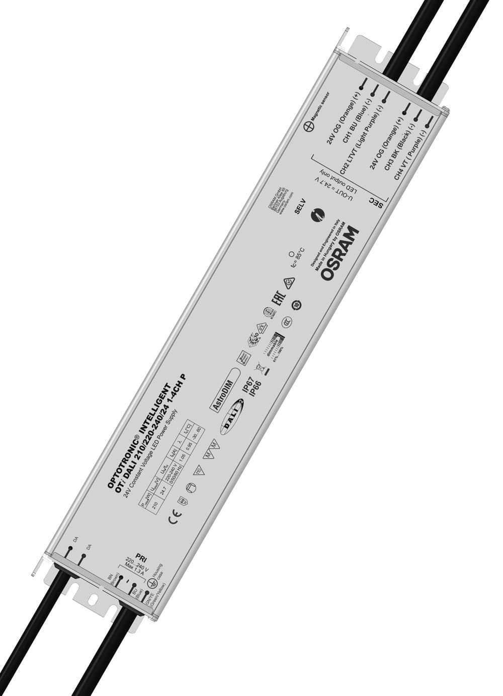 LEDVANCE LDVOTIDALI2102414CH OTI DALI 210/220-240/24 1-4 FS1 OSRAM