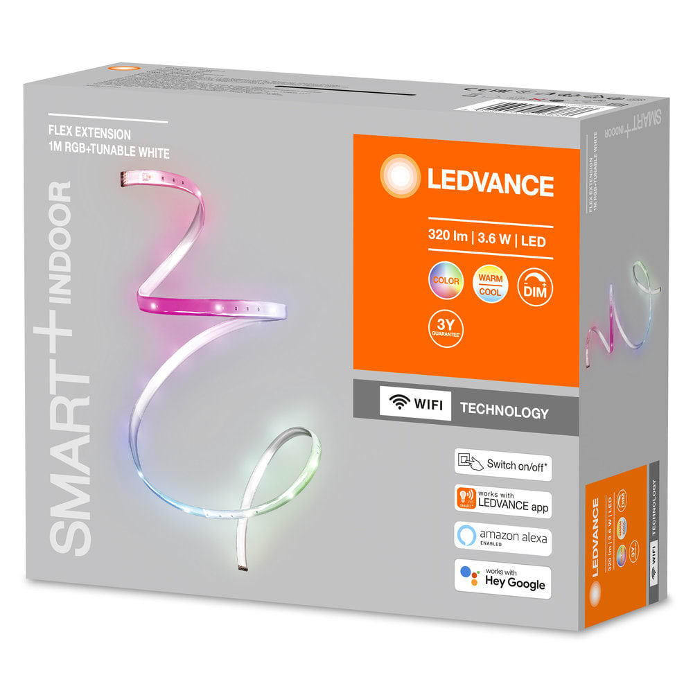 LEDVANCE LDVLUM523838WF SMART WIFI FLEX 1M EXT RGBTW LEDV