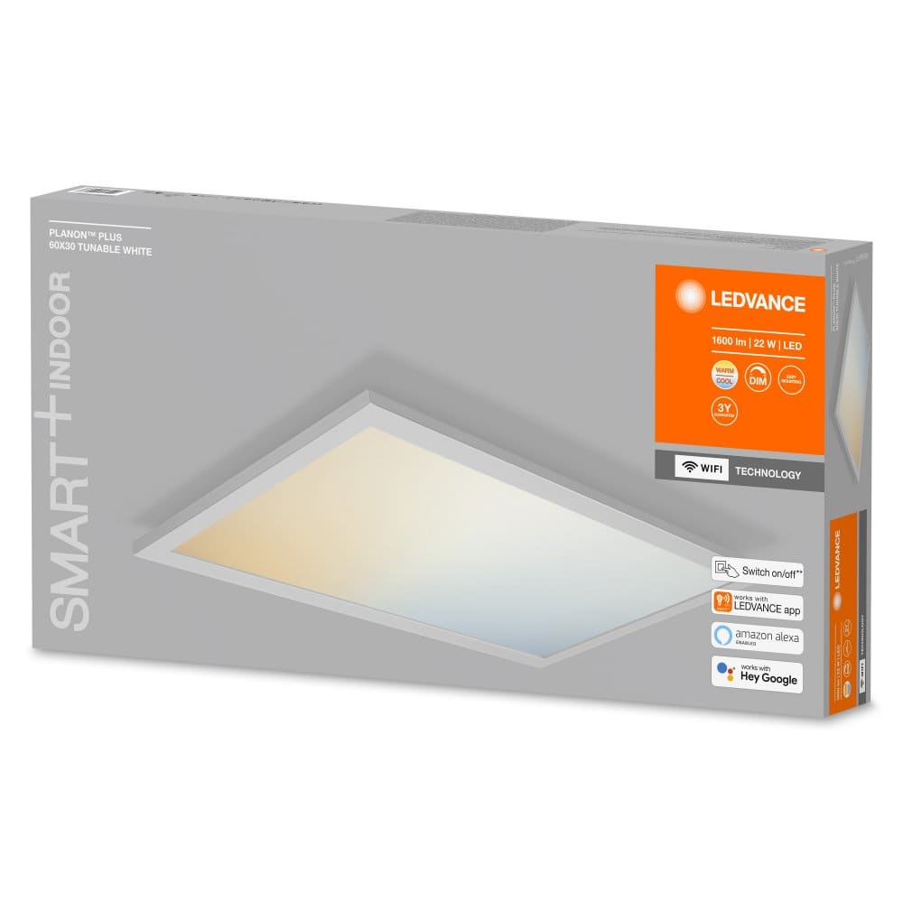 LEDVANCE LDVLUM525368WF SMART WIFI PLANON PLUS 60X30 TW LEDV