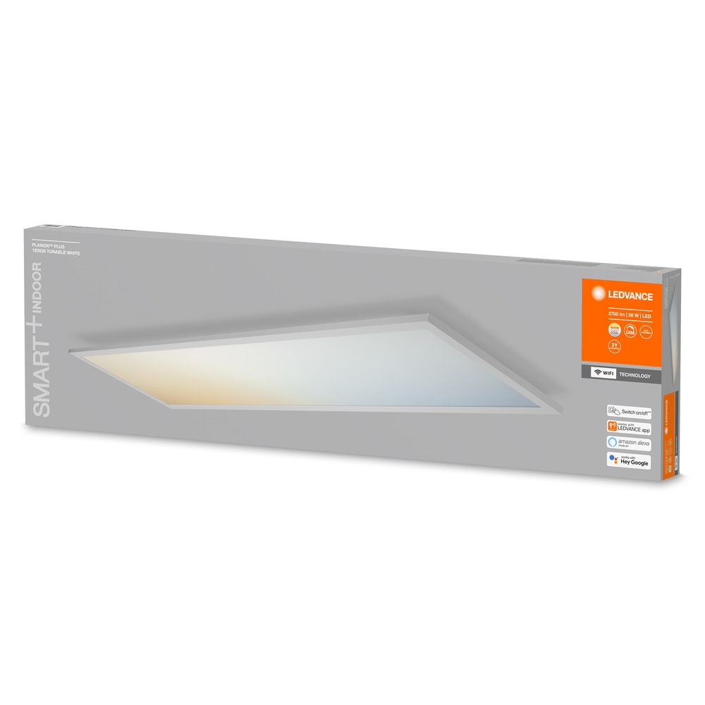 LEDVANCE LDVLUM525405WF SMART WIFI PLANON PLUS 120X30 TW LEDV
