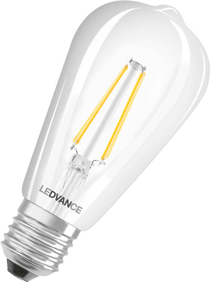 LEDVANCE - LDVSMT528277WF SMART+ WiFi Filament Edison Dimmable 60 5,5W E27